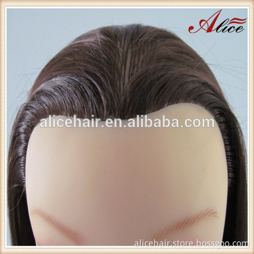 Factory sell cheap mannequin head human hair